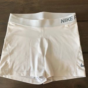 Nike Pro Spandex shorts